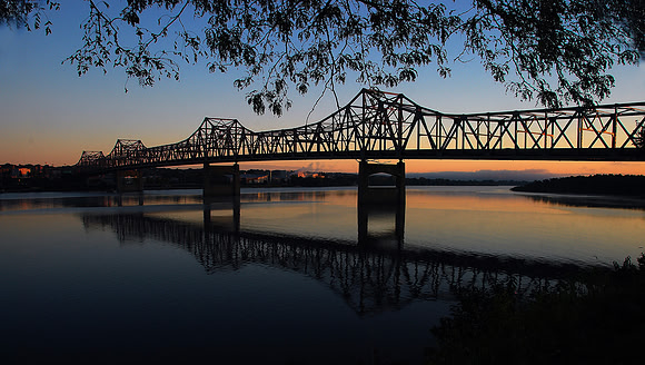 Peoria at Sunset
