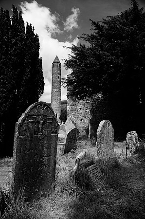 Round Tower, St. Kevins, Glendalough