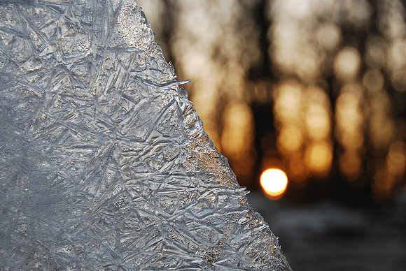 Ice Sunset