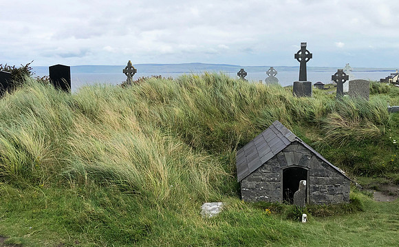 Graveyard on the Sea printed