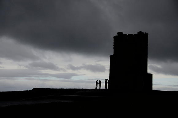 O'Brien's Tower after the Rain