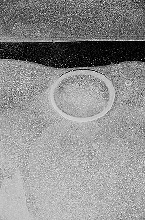Singular Bubble