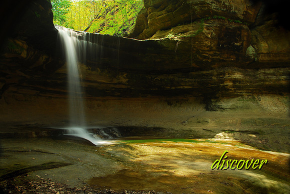 Discover waterfall