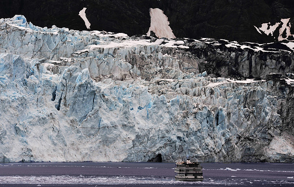 Blue Glacier Bay
