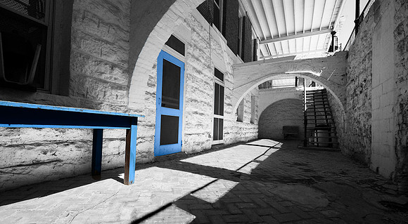 The Blue table cafe