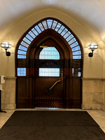 Arched entryway