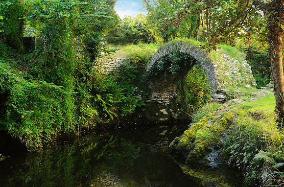 The Ancient Bridge