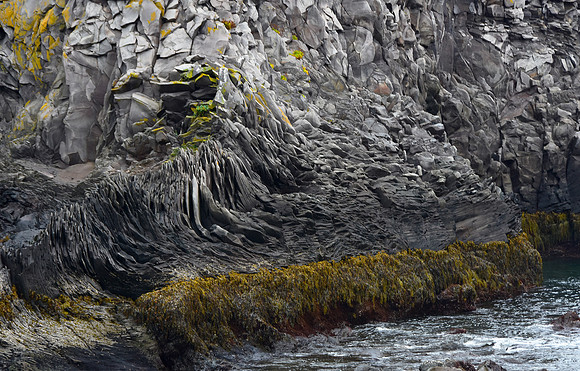 Lava flow