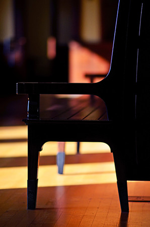 Railway Station Bench, Springfield, IL