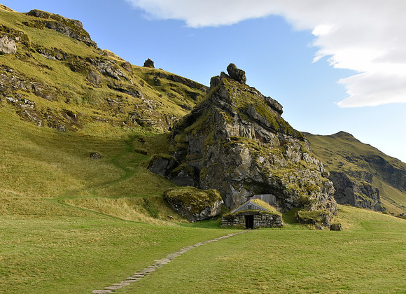 Sod House