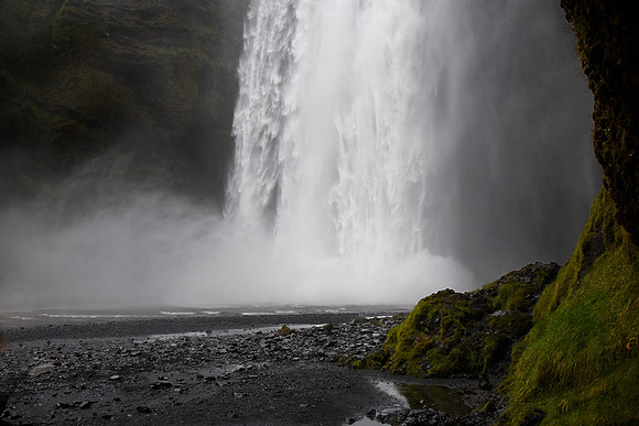 Skogafoss Canyon