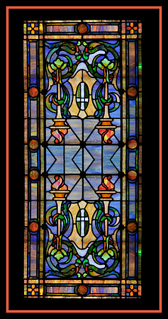 Annunciation Chapel Window, Kansas