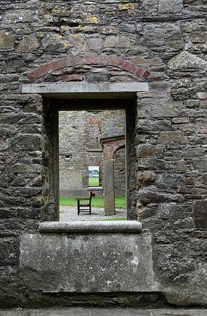 Charles Fort Window