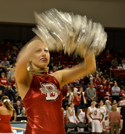 B.U. Cheerleader