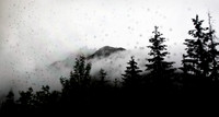 Rainy day on the Train 3