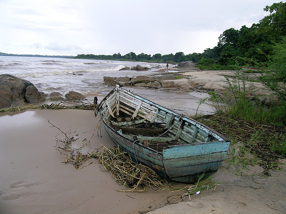 African Boat