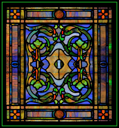 Annunciation Chapel Fish