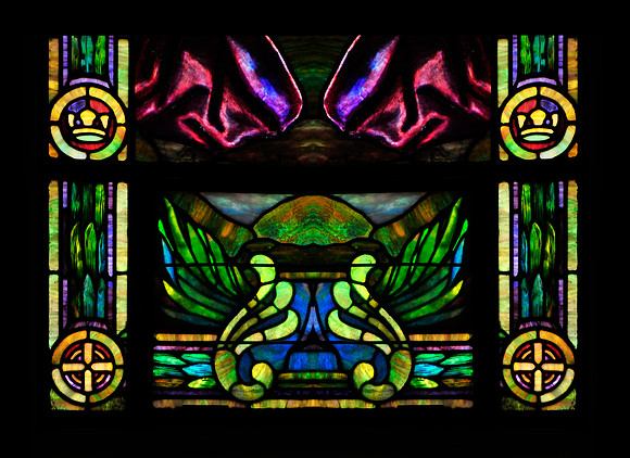 Stained Glass Detail