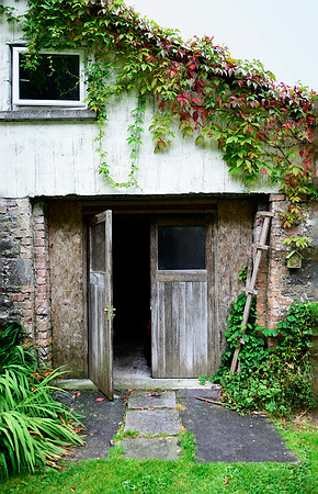 Open door