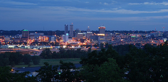 Peoria, IL at 515 am