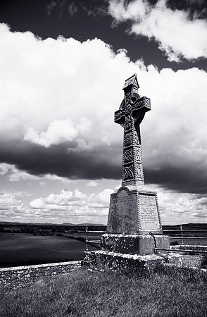 The Rock of Cashel Tall Cross