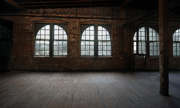 Warehouse interior