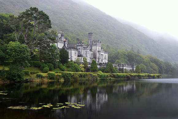 Kylemore in Morning Mist II